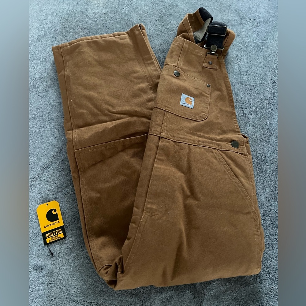 NEW Carhartt Bibs